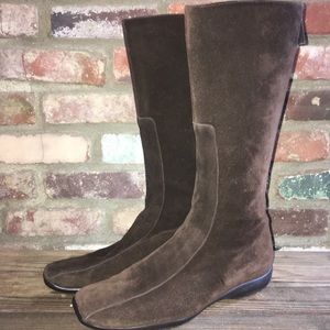 Prada Suede Flat Boots sz 38